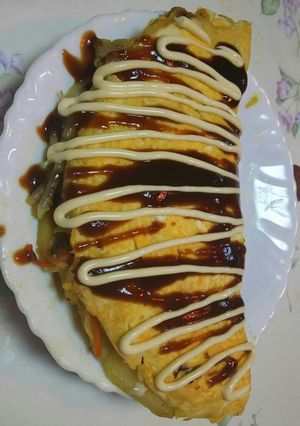 チーズinとんぺい焼き-レシピのメイン写真