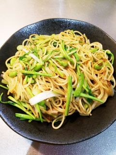 せりとあさりのパスタ-レシピのメイン写真