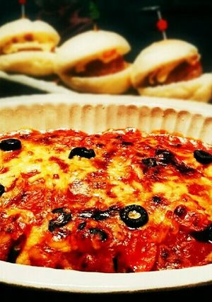 お餅λりΩカボチャとウインナーのグラタン-レシピのメイン写真