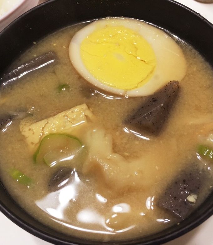 残りおでんの味噌汁-レシピのメイン写真