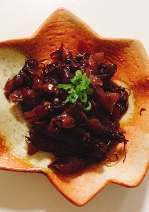 おつまみにどうぞ♬ ホタルイカの煮付け-レシピのメイン写真