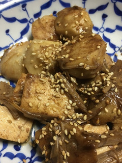 里芋と豆腐の五香粉炒め-レシピのメイン写真