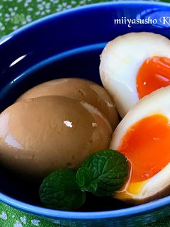 味付け半熟玉子-レシピのメイン写真