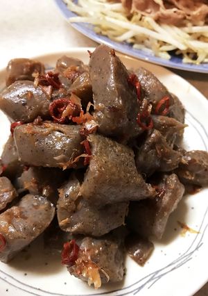 雷こんにゃく-レシピのメイン写真
