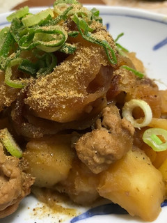 【フライパン】味濃い目の肉じゃが-レシピのメイン写真