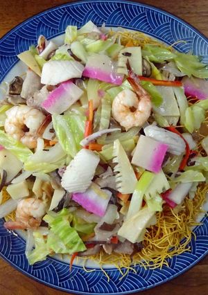 長崎皿うどん-レシピのメイン写真
