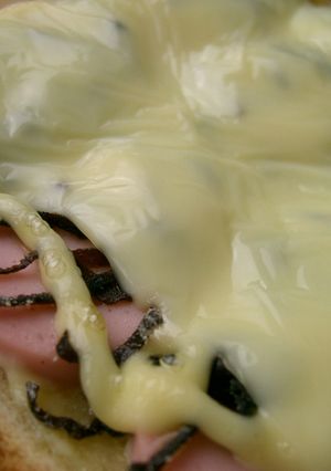 和風おさかなのソーセージトースト-レシピのメイン写真