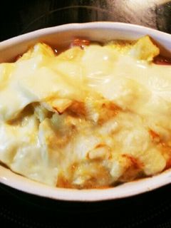 長芋と豆腐の味噌グラタン-レシピのメイン写真