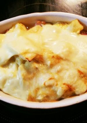 長芋と豆腐の味噌グラタン-レシピのメイン写真