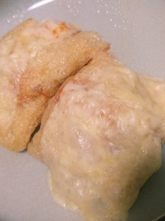 キムチの油揚げ包み-レシピのメイン写真