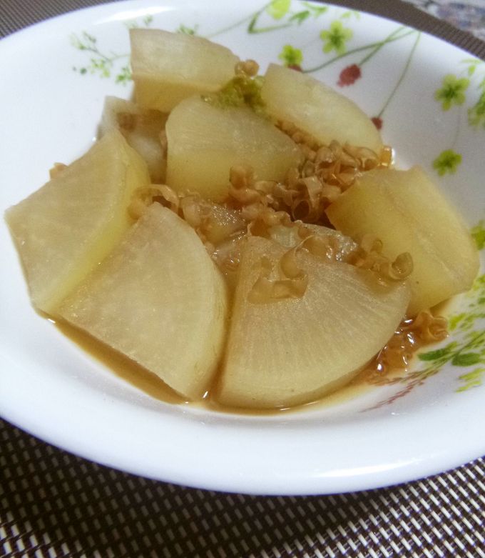 大根と切りいかの煮物-レシピのメイン写真