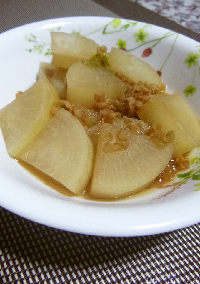 大根と切りいかの煮物-レシピのメイン写真