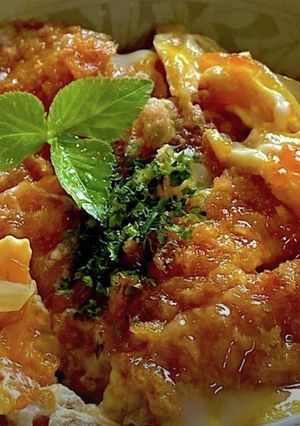 普通の トロトロ かつ丼-レシピのメイン写真
