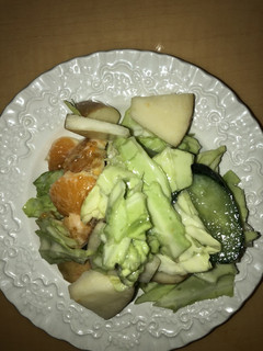 リンゴとみかんの爽やかサラダ-レシピのメイン写真