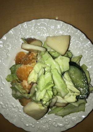 リンゴとみかんの爽やかサラダ-レシピのメイン写真
