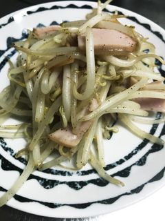 シャキシャキもやし炒め-レシピのメイン写真