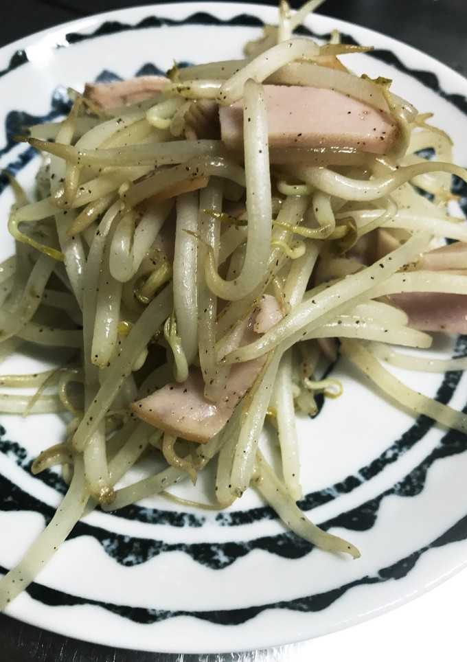 シャキシャキもやし炒め-レシピのメイン写真