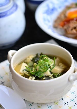 わかめと高野豆腐のかきたまスープ-レシピのメイン写真