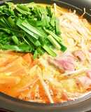 簡単♪エバラが美味しい♪坦々ごま豆乳鍋
