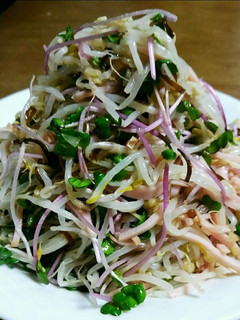 *塩昆布ごま油もやし*-レシピのメイン写真