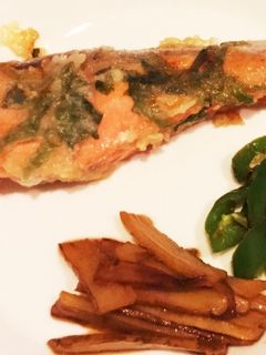鮭の味噌焼き(ムニエル風)-レシピのメイン写真