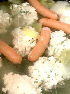 豆腐と胸ひき肉の団子-レシピのメイン写真
