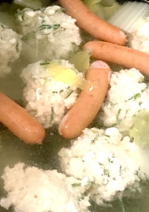 豆腐と胸ひき肉の団子-レシピのメイン写真