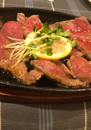 レモンステーキ ステーキのタレ-レシピのメイン写真