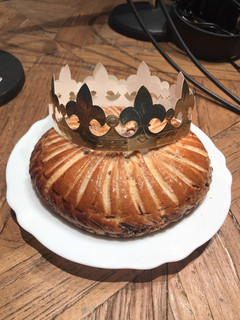 黒豆のガレットデロワ-レシピのメイン写真