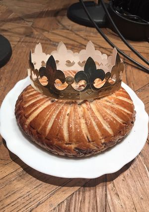 黒豆のガレットデロワ-レシピのメイン写真