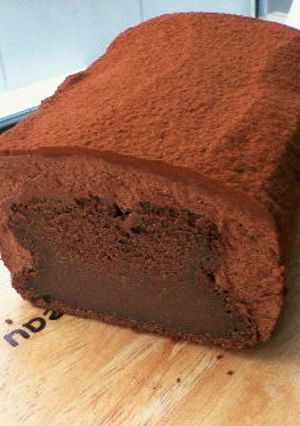 バレンタイン☆とろっとチョコレートケーキ-レシピのメイン写真