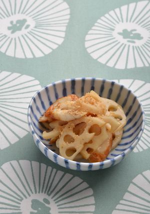 レンコンの酢しょうゆ和え-レシピのメイン写真