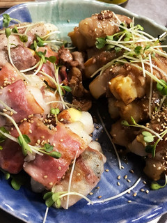 余った餅の豚しそチーズ巻き ポン酢味で-レシピのメイン写真