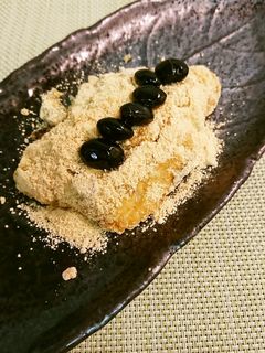 黒豆ときな粉餅-レシピのメイン写真