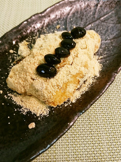 黒豆ときな粉餅-レシピのメイン写真