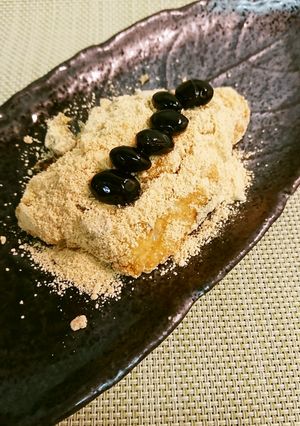 黒豆ときな粉餅-レシピのメイン写真