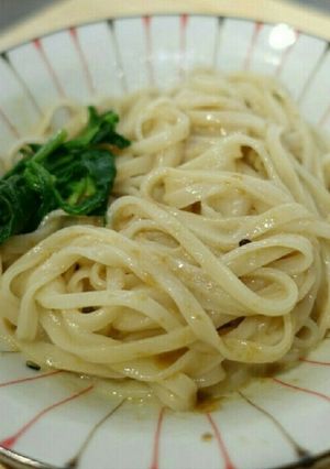 練りゴマと豆乳の濃厚混ぜうどんタレ-レシピのメイン写真