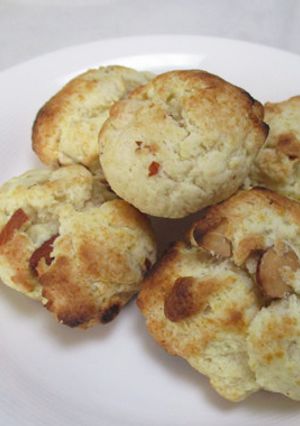 HMで簡単で素朴な早焼きナッツスコーン-レシピのメイン写真