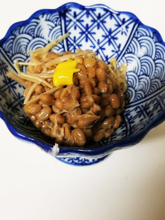 なめたけ納豆-レシピのメイン写真