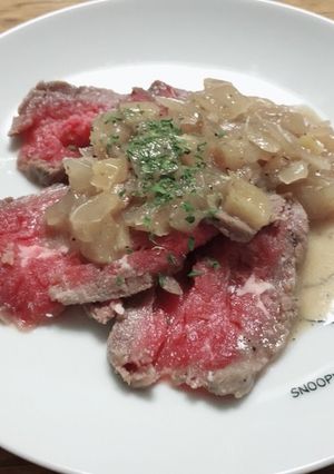 ローストビーフ-レシピのメイン写真