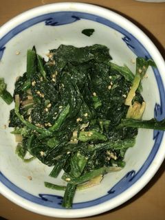 ほうれん草の胡麻和え-レシピのメイン写真