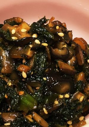 わさび菜の佃煮-レシピのメイン写真