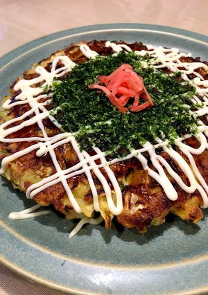ふんわりお好み焼き-レシピのメイン写真