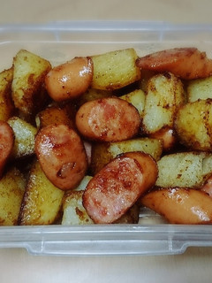 お弁当シリーズ ジャーマンポテト風-レシピのメイン写真