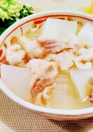 大根と豚とお出汁～♪-レシピのメイン写真