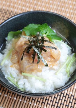 ワサビダイコンのゴマだれ鯛茶漬け-レシピのメイン写真