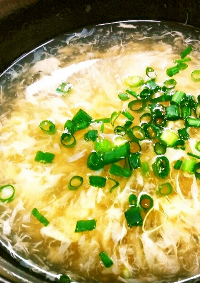 ふんわり玉子が美味しい　かきたま汁-レシピのメイン写真