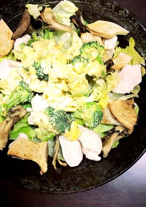 パワーサラダ-レシピのメイン写真