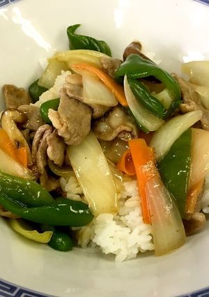 中華丼 オイスター風味〈やよい会〉-レシピのメイン写真