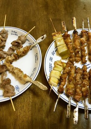 オーブンに入れるだけ！　簡単やきとり!!-レシピのメイン写真